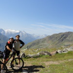 mountain bike alta via del silter