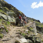 mountain bike alta via del silter