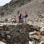 mountain bike alta via del silter