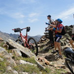 mountain bike alta via del silter