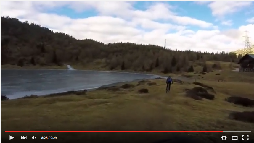 Alta Via del Silter percorso mountain bike in Valle Camonica BS