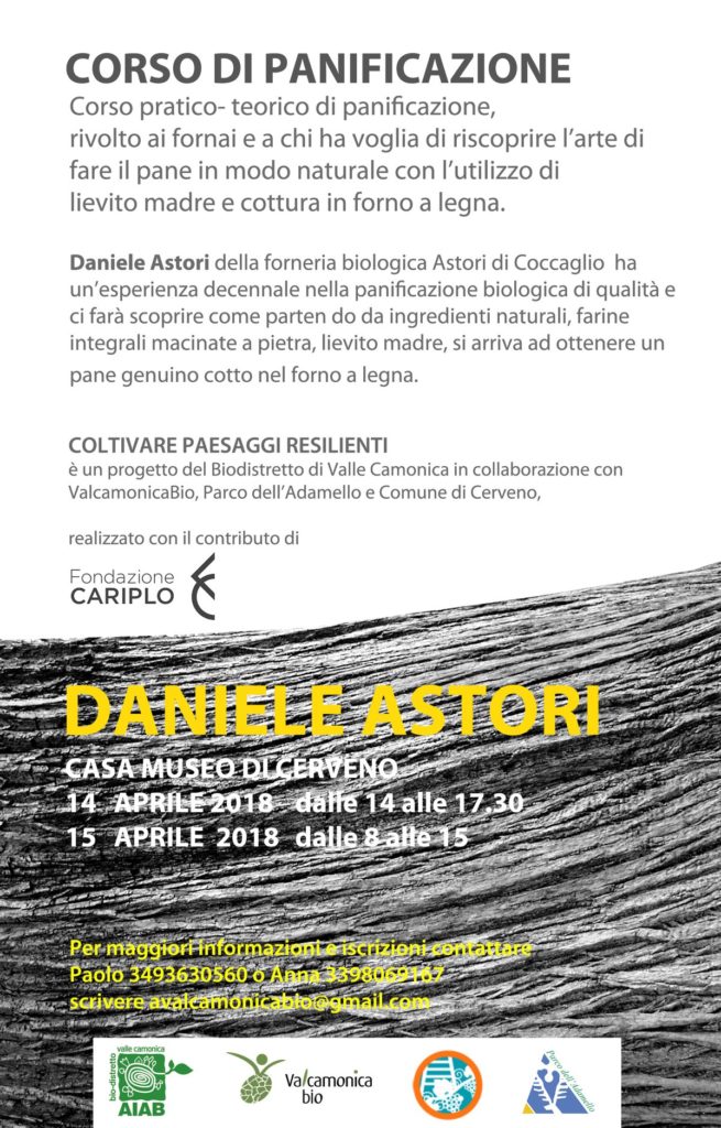 Corso di panificazione